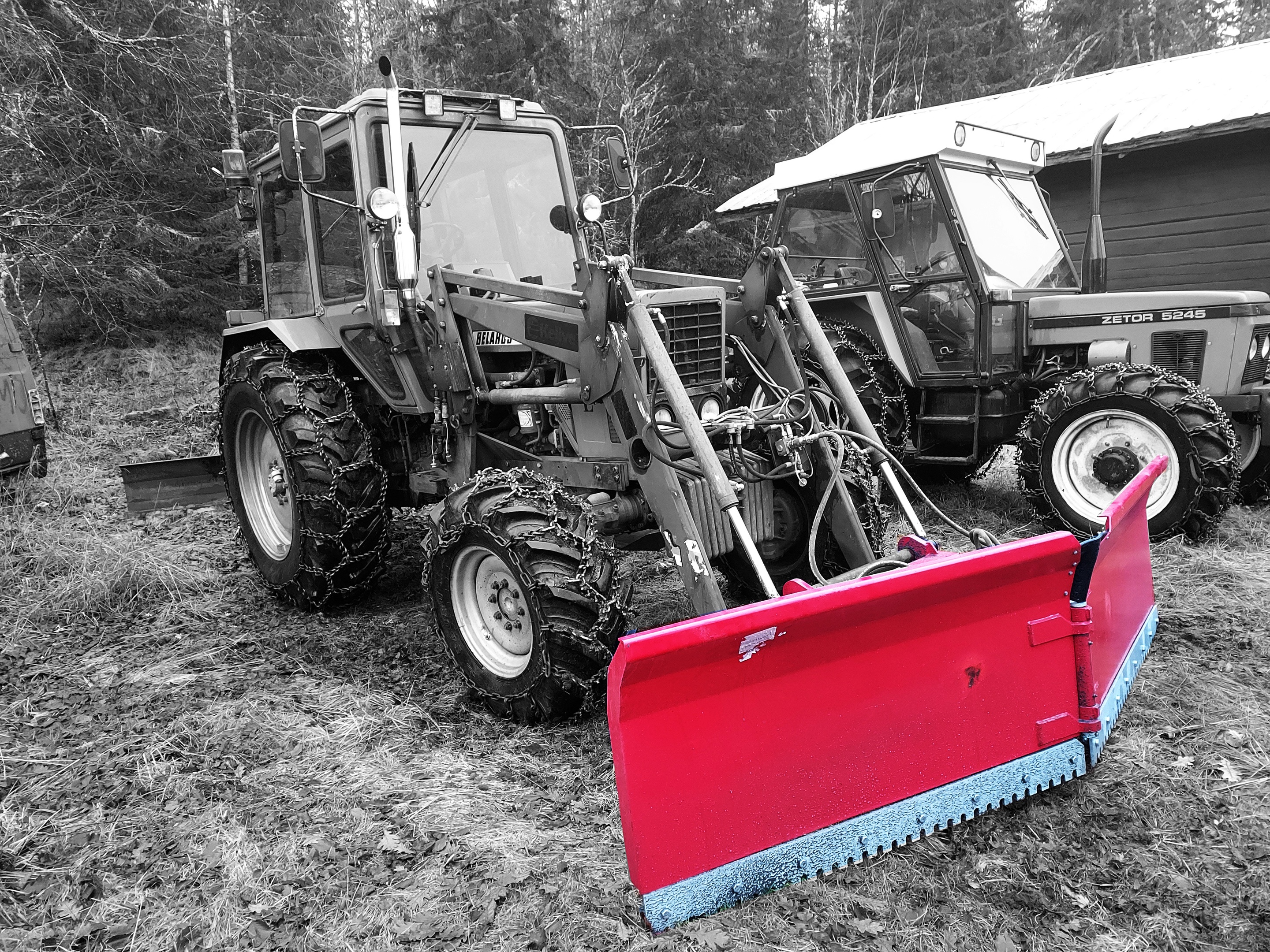 REDLINE Väg & vinterredskap